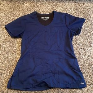 Grey’s Anatomy scrub top and pants